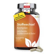 Stoffwechsel Komplex-120 Kapseln Stoffwechsel beschleunigen 120 St