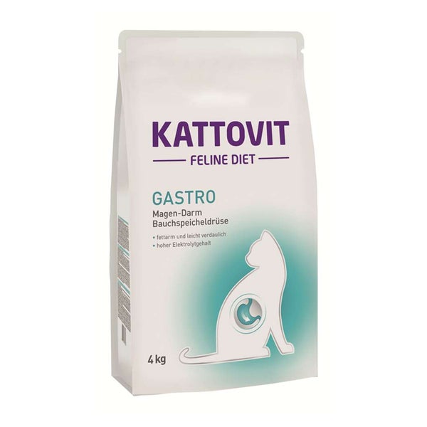 Kattovit - Feline Diet Gastro 4 kg