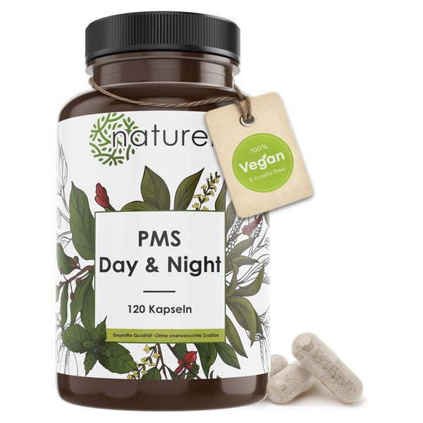 PMS Komplex Day Night, Hormon Balance Mönchspfeffer 120 St 120 St