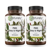 PMS Hormon Balance Day & Night, Mönchspfeffer + Magnesium 120 St
