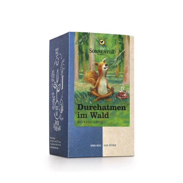 Sonnentor Durchatmen Im Wald Kräutertee Bio Fbtl. 18 St