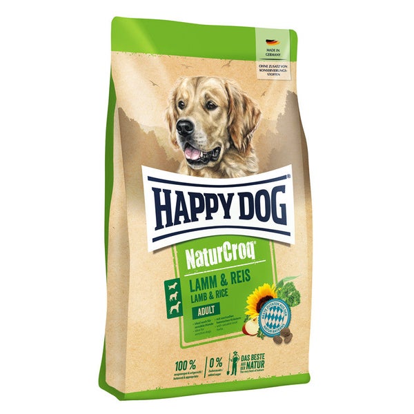 Happy Dog Premium NaturCroq Lamm & Reis 11 kg