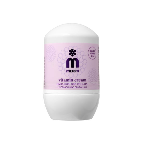 Melem Vitamin Cream Cremiger Roll-On 50 ml