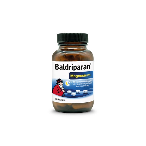 Baldriparan Magnesium 60 St 60 St