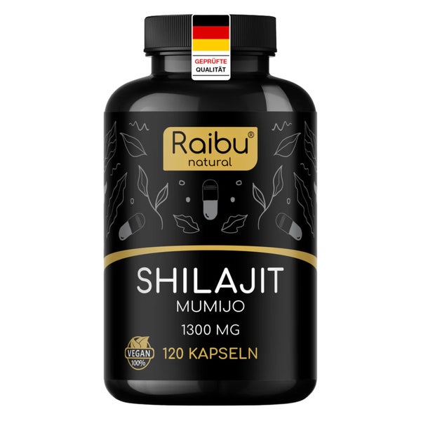 Himalaya Shilajit Original - Kapseln hochdosiert - RAIBU 120 St