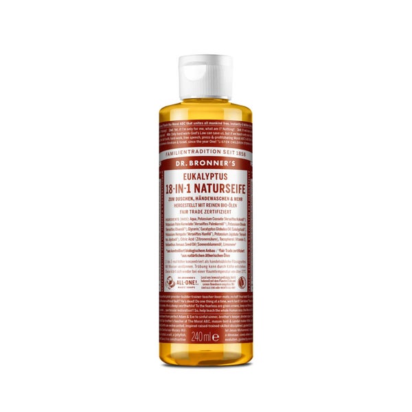 Dr. Bronner‘s 18-in-1 Naturseife Eukalyptus