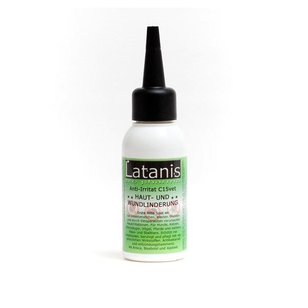 Latanis Anti-Irritat C15vet - Haut- und Wundlinderung - 40 ml 1 St