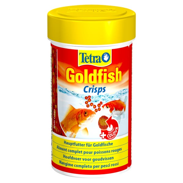 Tetra Goldfish Crisps 0,034 l