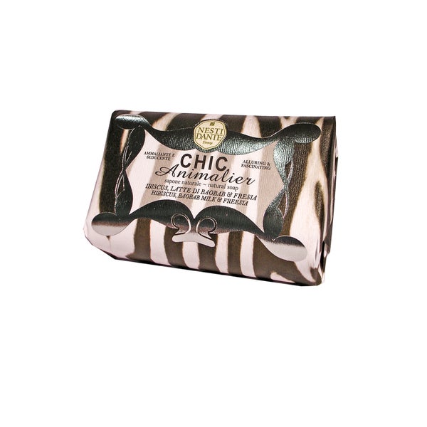 Nesti Dante Chic Animalier White Soap 250 g