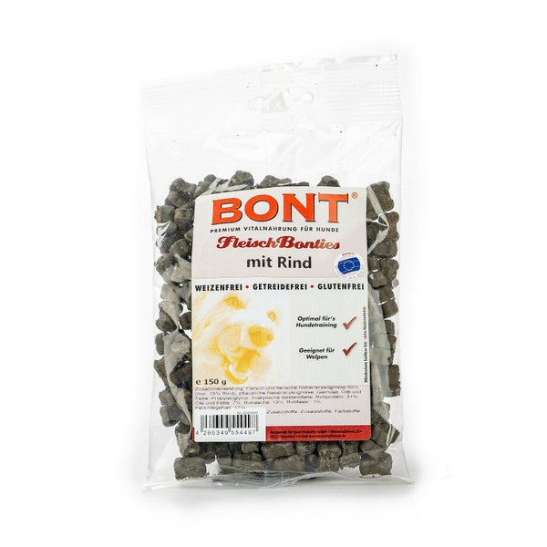 Fleisch-Bonties Rind 0,15 kg