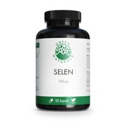 GREEN NATURALS Selen 300 µg rein pflanzlich vegan 180 St
