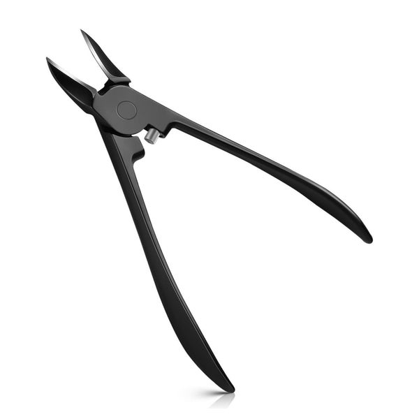 FVION Professionelle Fußnagelzange für dicke und eingewachsene Nägel - Profi