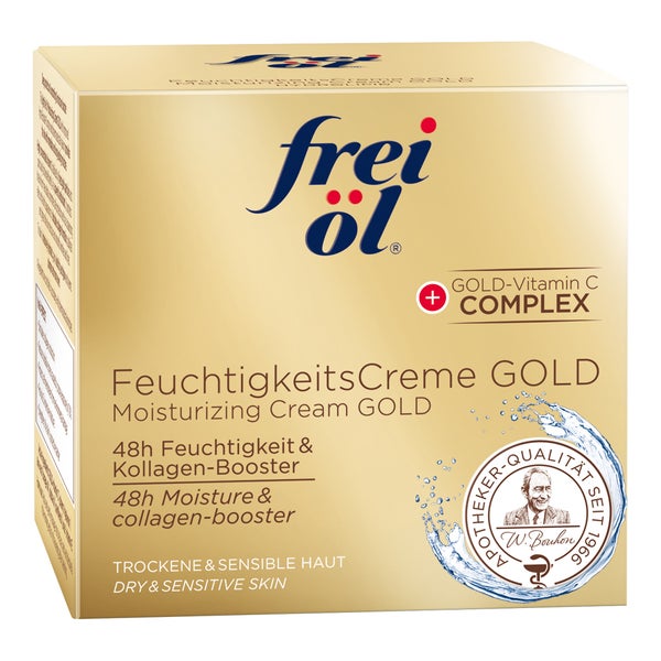 freiÖl Hydrolipid FeuchtigkeitsCreme Gold 50 ml