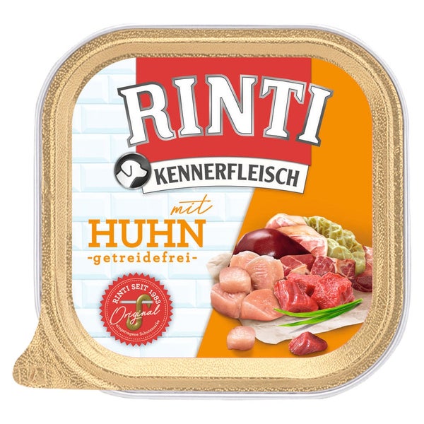 Rinti - Kennerfleisch Plus 2,7 kg