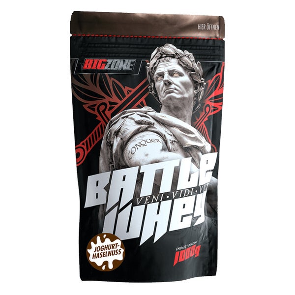 Big Zone Battle Whey Schoko Brownie