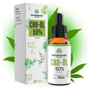 Produktabbildung: NATURFREUND® Premium CBD Öl 50% VOLLSPEKTRUM 10ml (5000mg) 10 ml