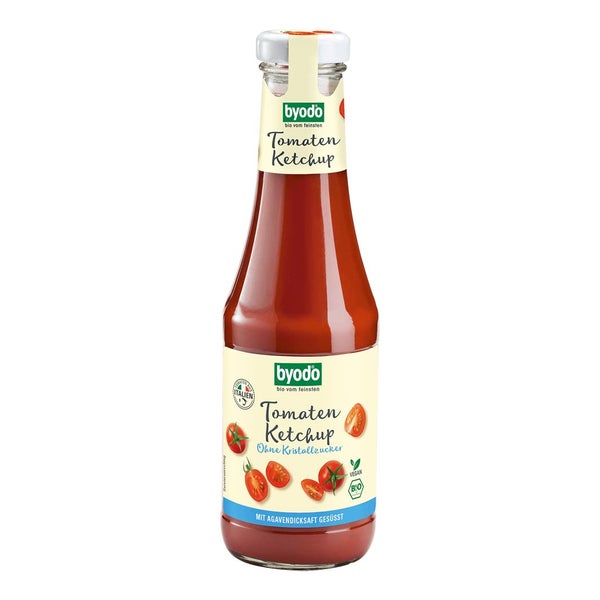 BYODO Tomaten Ketchup ohne Kristallzucker 500 ml