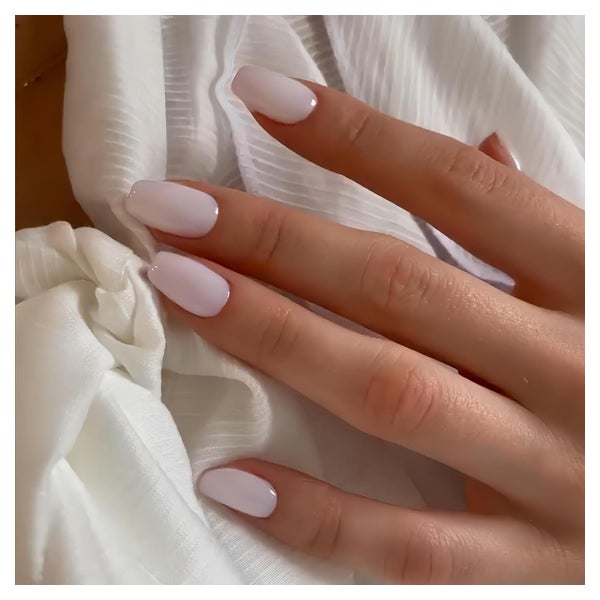 Künstliche Nägel Kurz Sarg Ballerina Kleber Set 30 Frauen We 1 St