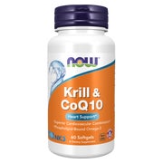 Krill & CoQ10, Kapseln 60 St