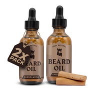 Striking Viking Bartöl Sandelholz 2er-Pack 60 ml