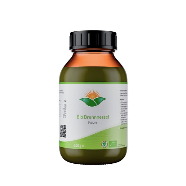 Bio Brennnessel Pulver 200 g