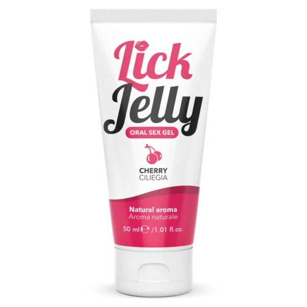 Intimateline - Lick Jelly Cherry Gleitgel 50 ml