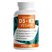 ProFuel - VITAMIN D3 + K2 Tabletten 180 St