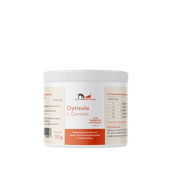 Futtermedicus Optisolo L-Carnitin 50 g