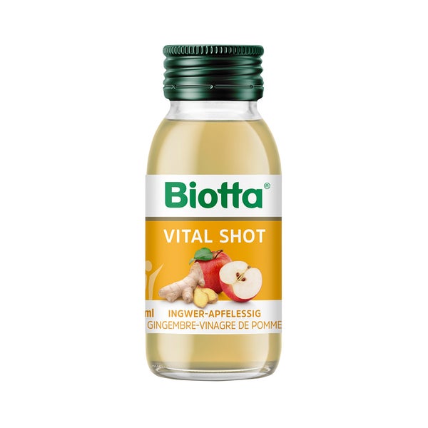 Biotta Vital Shot Apfelessig-Ingwer 60 ml