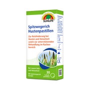 SUNLIFE® Spitzwegerich Hustenpastillen 30 g