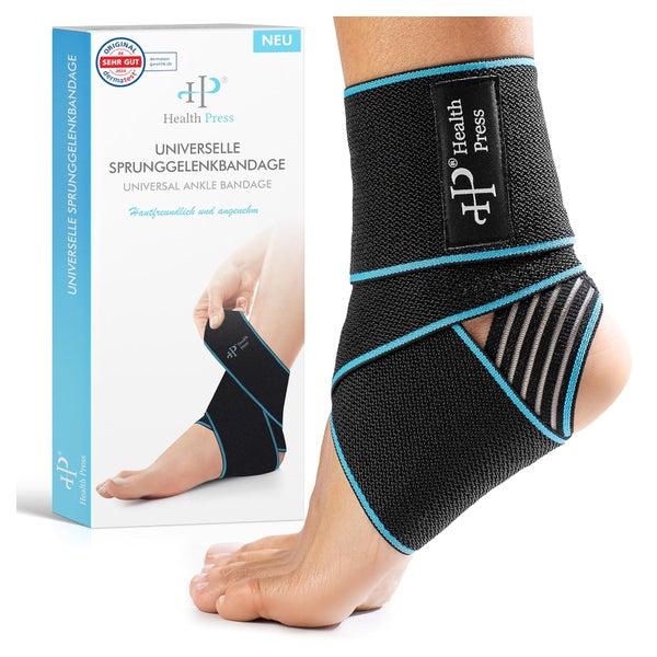 Health Press® Universelle Sprunggelenkbandage 1 St