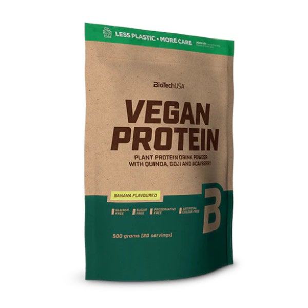 BioTech Vegan Protein Banana 500 g
