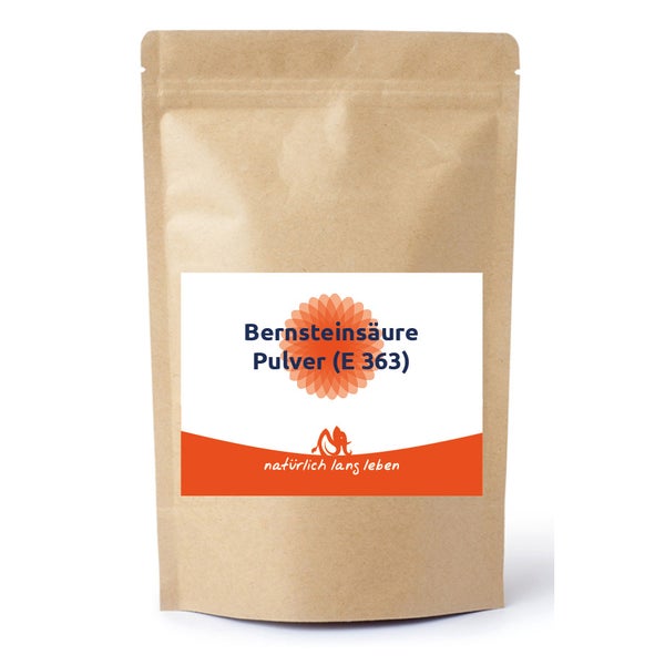 Bernsteinsäure Pulver ( E 363) 100 g