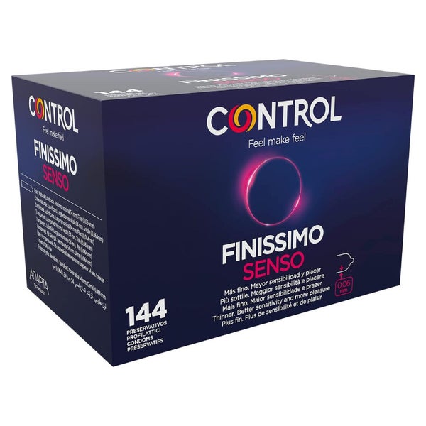 Control Condoms - Finissimo Senso Kondome 144 St