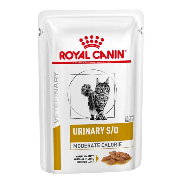 ROYAL CANIN Veterinary Diet Feline Urinary S/O Moderate Calorie 12 x 1,2 kg