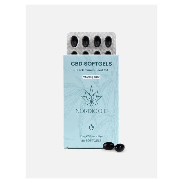CBD Kapseln (960mg) 60 Stück 60 St
