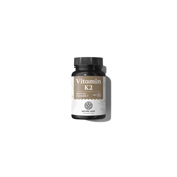 Vitamin K2 365 Tabletten Nature Love  St