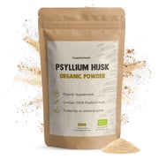 Cupplement - Flohsamenschalen Gemahlen  BIO - Pulver 300 g