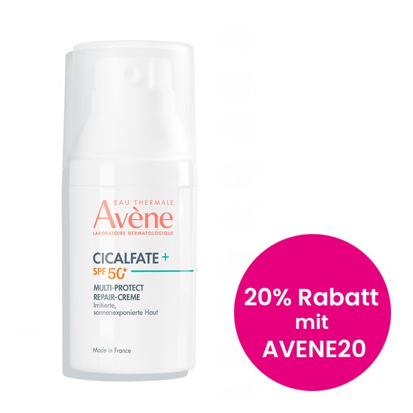 Avène Cicalfate + Multi-Protect Repair-Creme SPF 50+ 30 ml