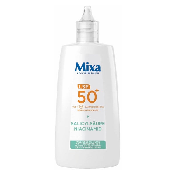 Mixa Tägliches UV Fluid LSF50+ Anti Unreinheiten 40 ml