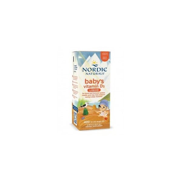 Vitamin D3 für Babys 400 IE, 22,5 ml Liguid 22,5 ml