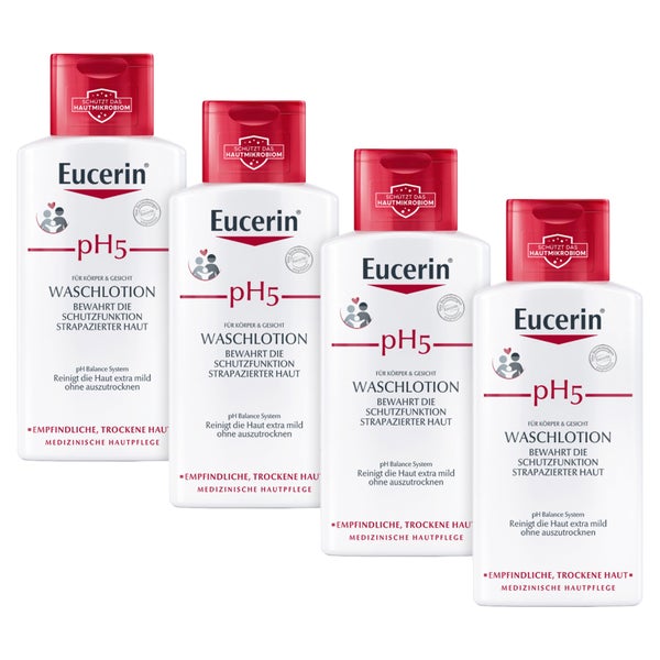 Eucerin pH5 Waschlotion 4X200 ml
