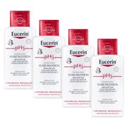 Produktabbildung: Eucerin pH5 Waschlotion 4X200 ml
