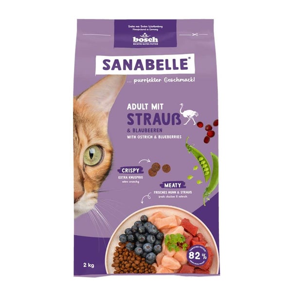 Sanabelle Adult Strauß 2 kg
