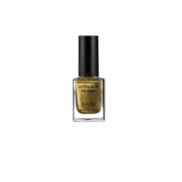 Ga-De Crystal Glow Nail - 599 Golden Goddness 13 ml
