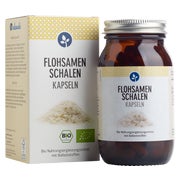 Flohsamenschalen 500 Mg Kapseln Bio 120 St