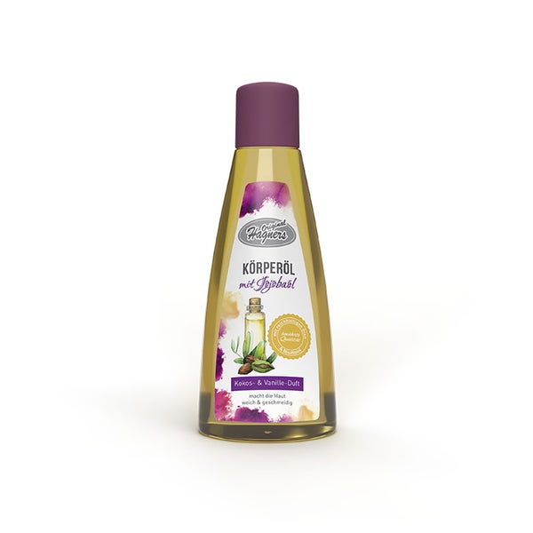 Original Hagners Körperöl mit Jojobaöl Kokos- & Vanille-Duft 150 ml