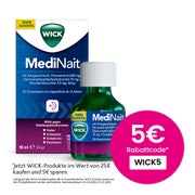 Produktabbildung: WICK MediNait Anisgeschmack 90 ml