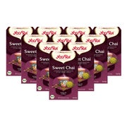 Yogi Tea - Sweet Chai Bio Gewürztee | 10 x 34g 10x17 St
