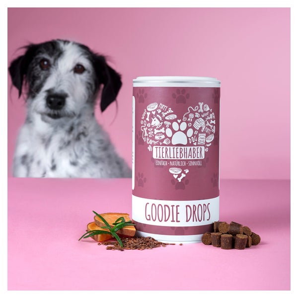 Tierliebhaber Goodie Drops für Hunde 250 g
